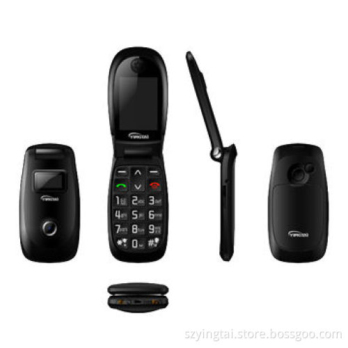 Mobile Phone for Elderly, SOS Button, Large Button, External Screen Option